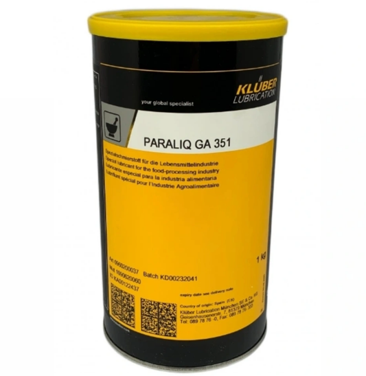 Klüber Paraliq Ga 351 Grasa Lubricante